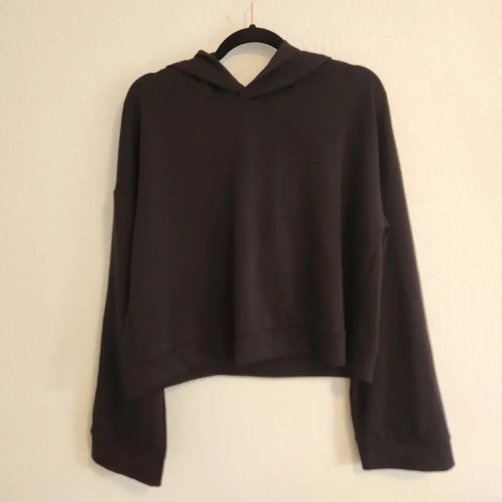 Sage Collective Women's Size Large Sweatshirt/Hoodie Black New‎
